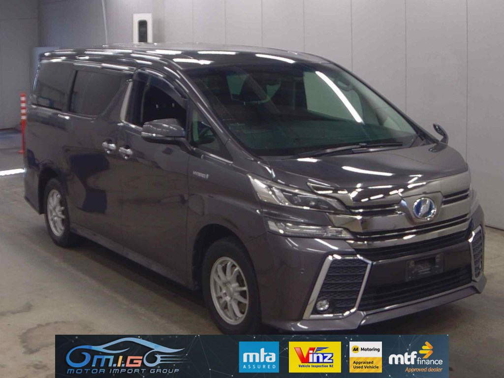 2015 Toyota Vellfire