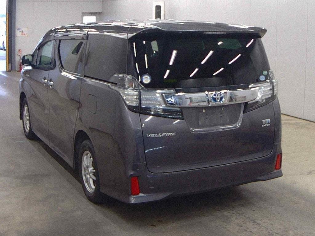 2015 Toyota Vellfire