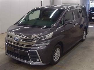 2015 Toyota Vellfire - Thumbnail