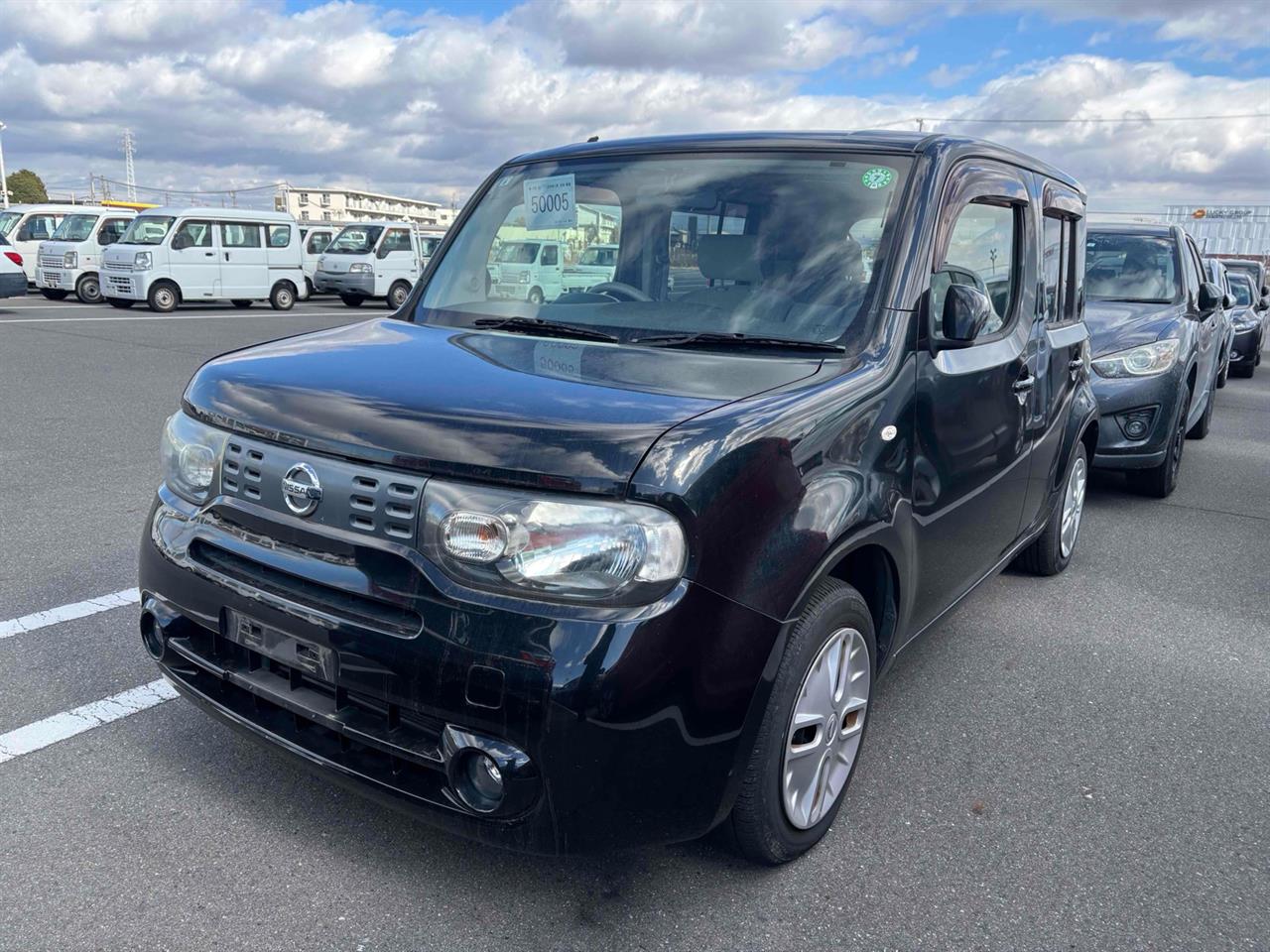 2015 Nissan CUBE