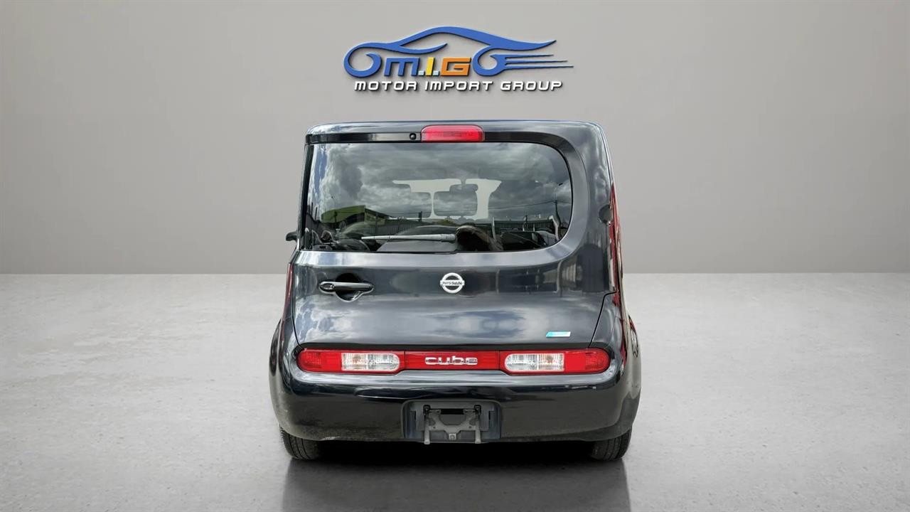 2015 Nissan CUBE