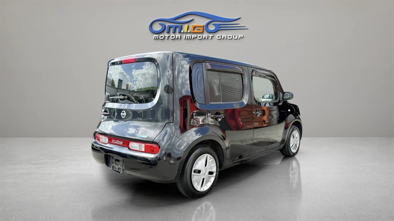 2015 Nissan CUBE