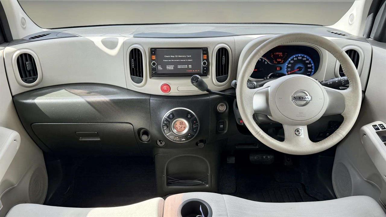 2015 Nissan CUBE