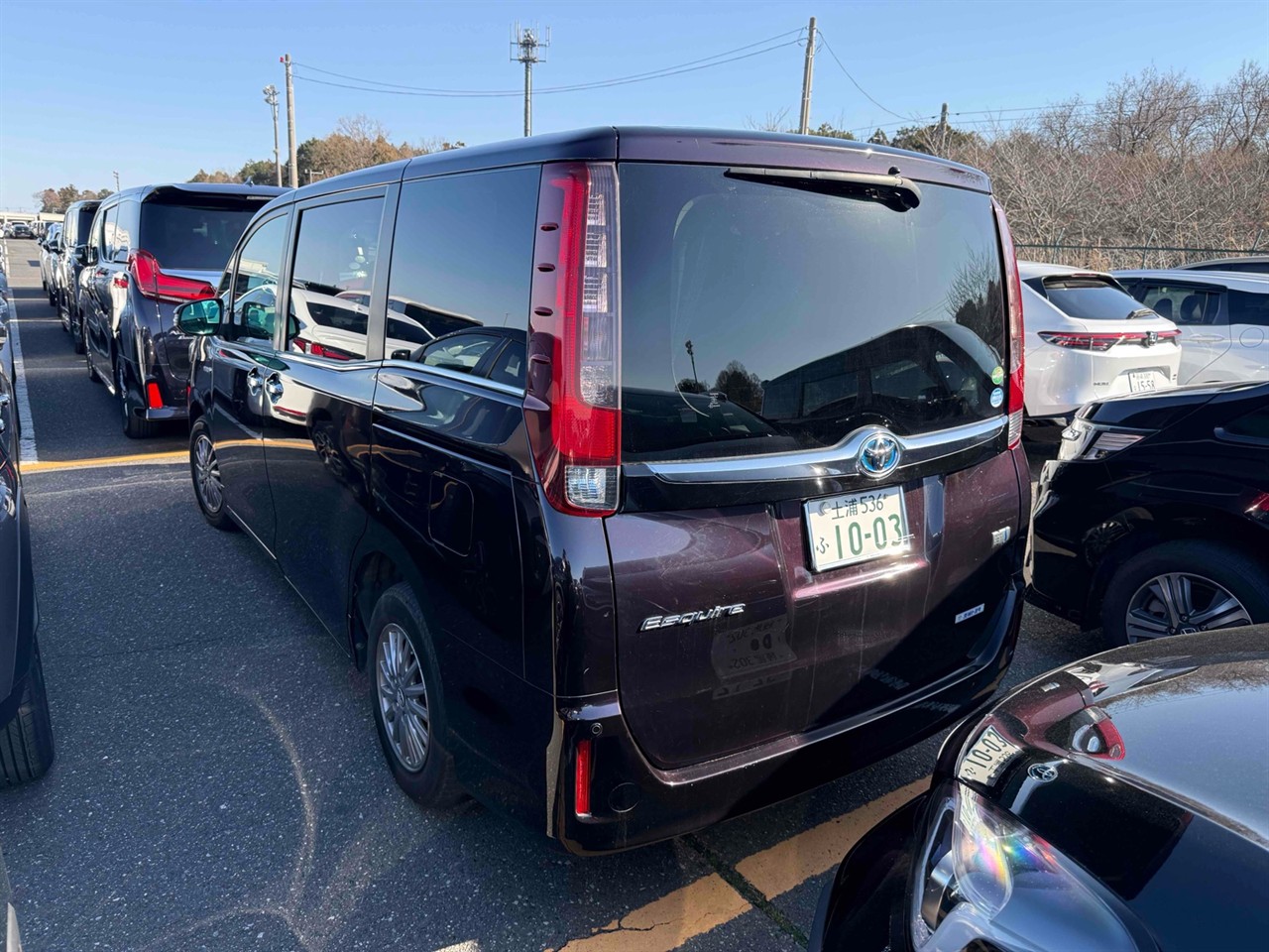 2015 Toyota ESQUIRE