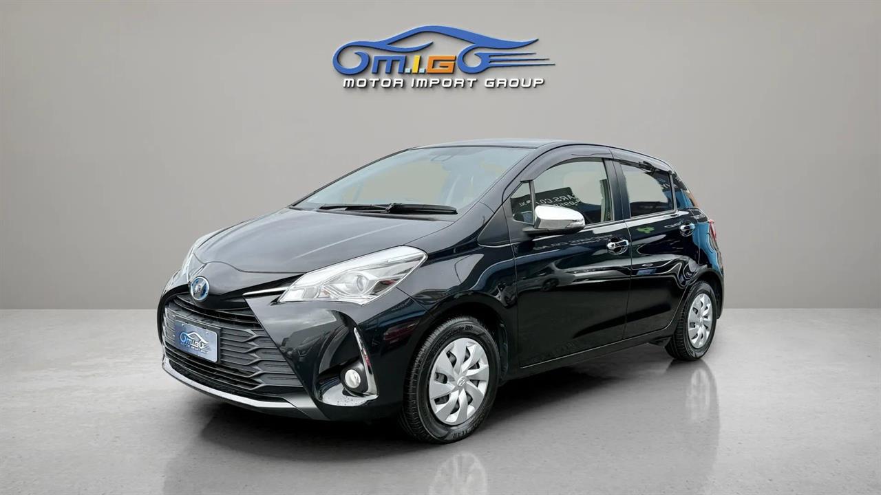 2017 Toyota Vitz