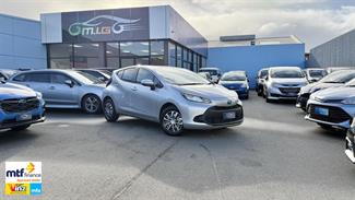 2022 Toyota Aqua