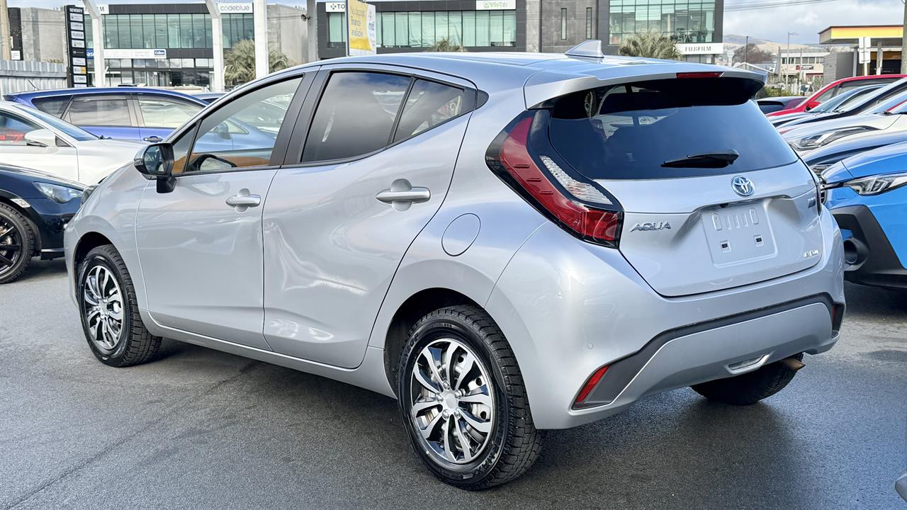 2022 Toyota Aqua