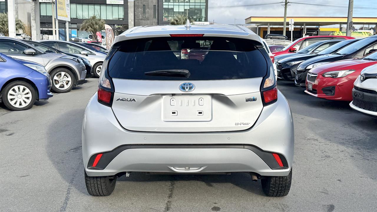 2022 Toyota Aqua