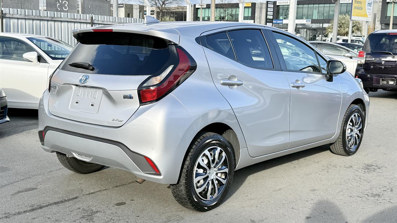 2022 Toyota Aqua