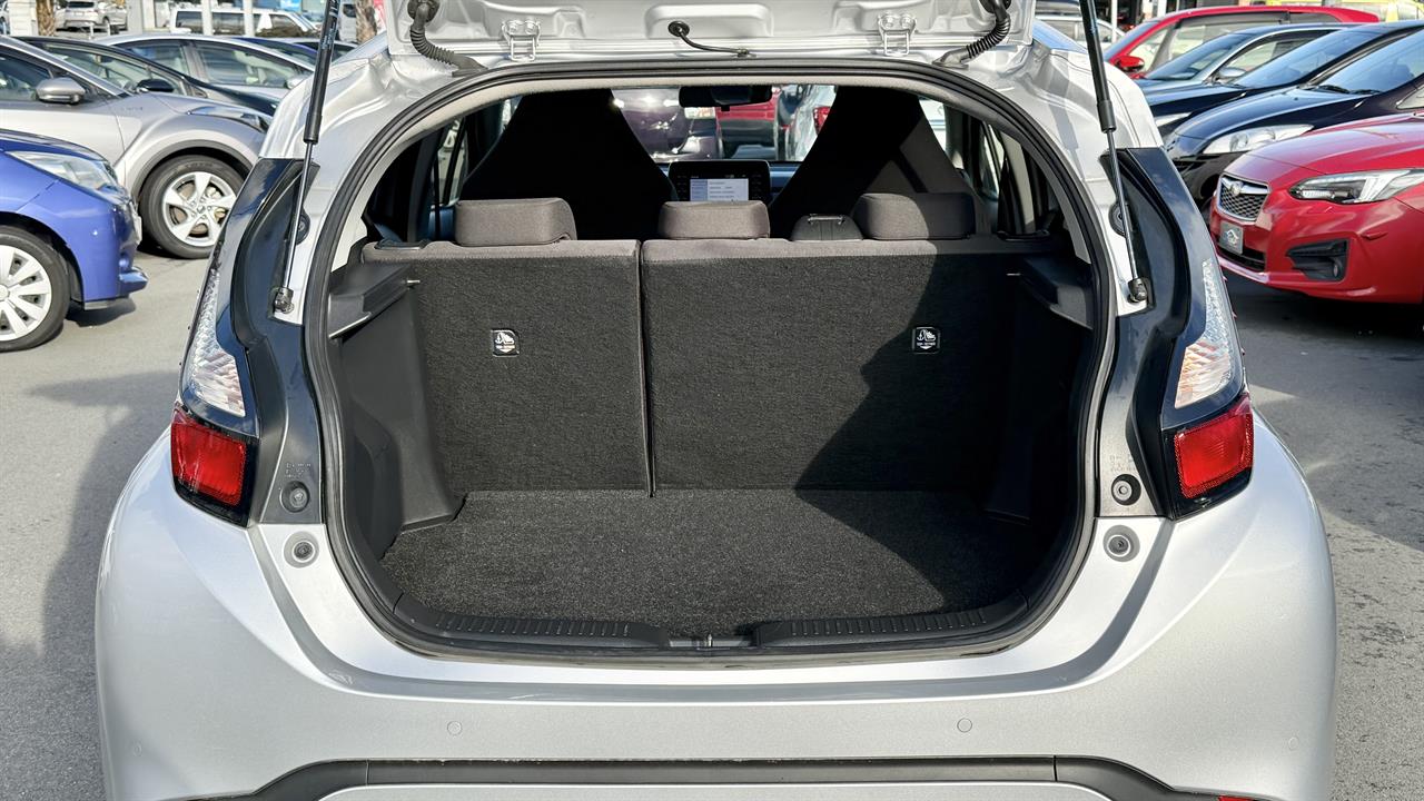 2022 Toyota Aqua