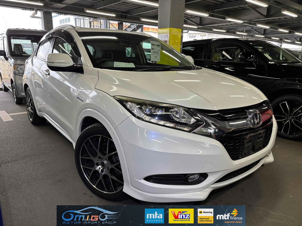 2015 Honda VEZEL