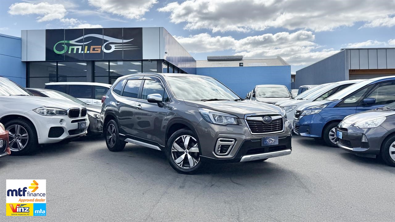 2020 Subaru Forester