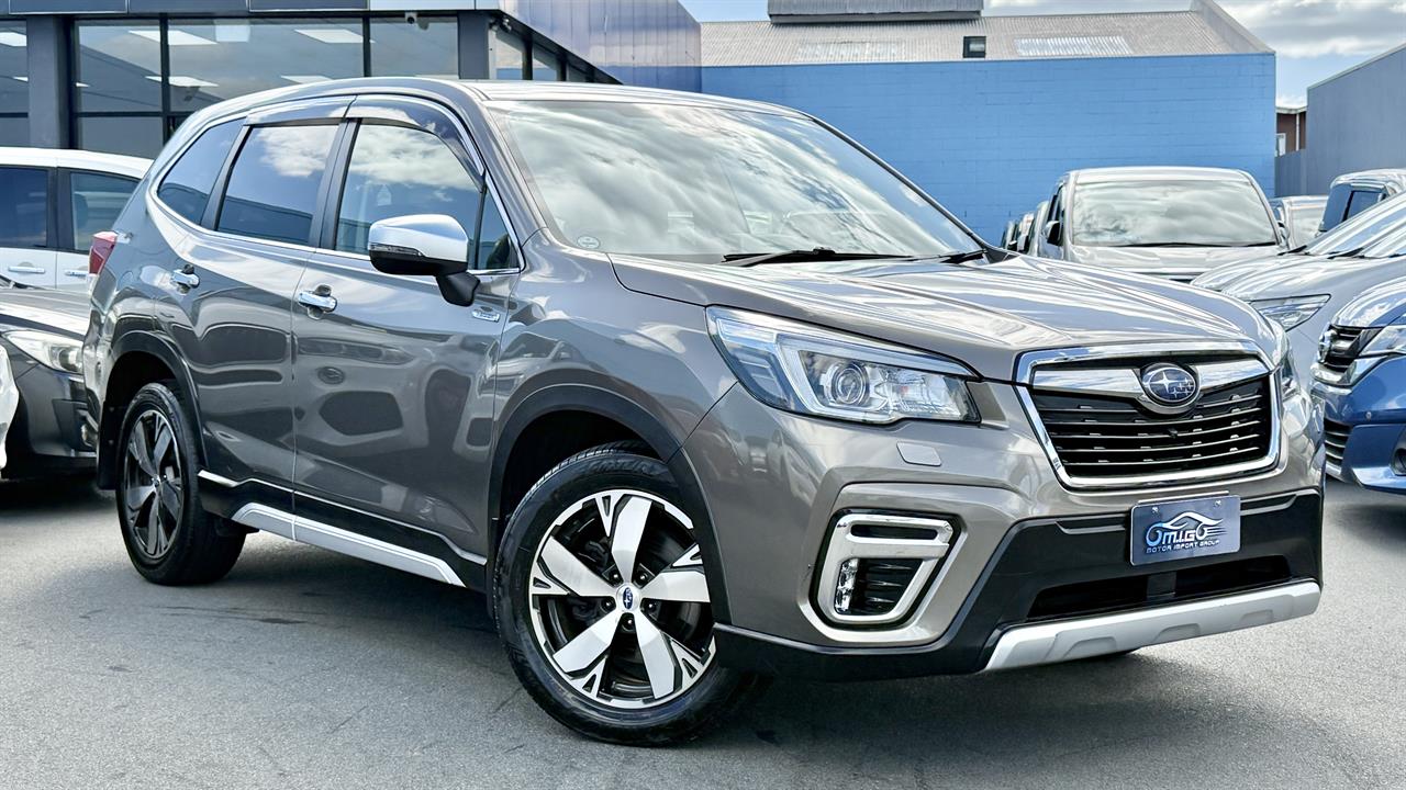 2020 Subaru Forester