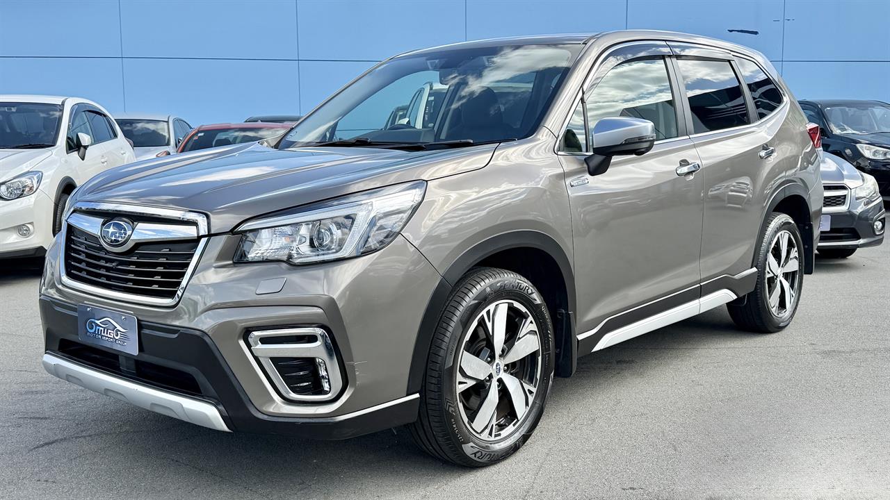 2020 Subaru Forester