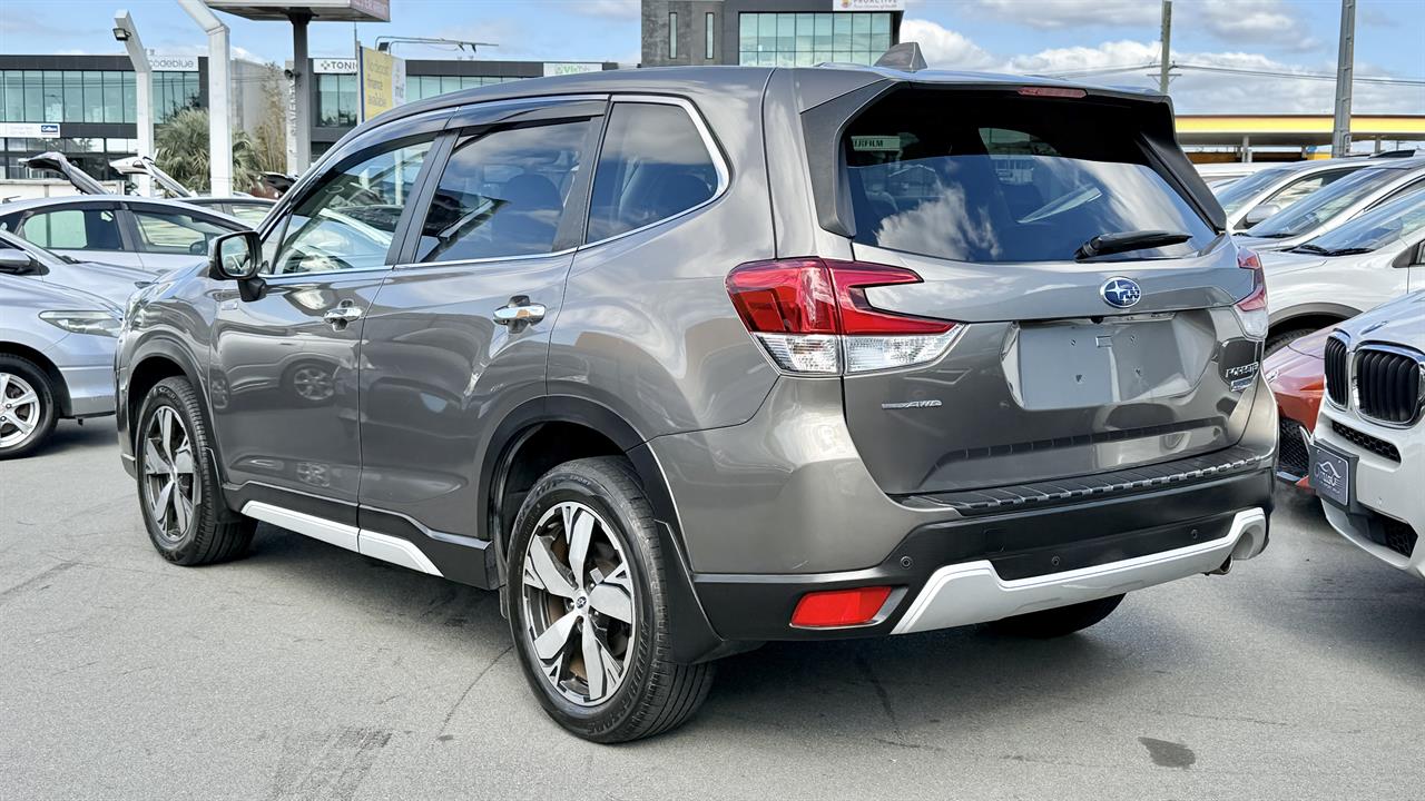 2020 Subaru Forester