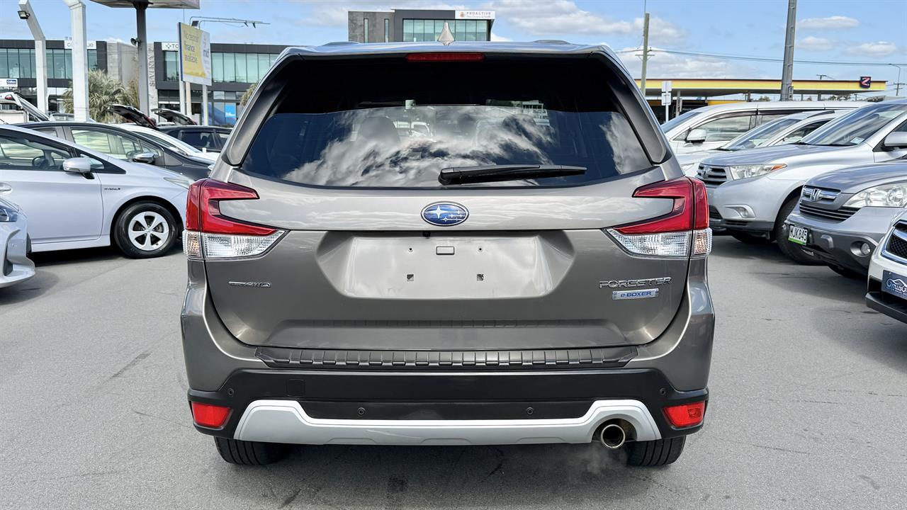 2020 Subaru Forester
