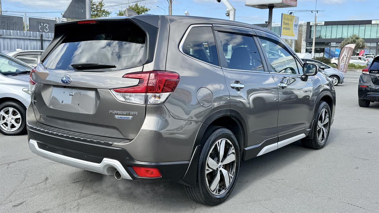 2020 Subaru Forester
