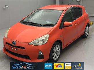 2013 Toyota Aqua - Thumbnail