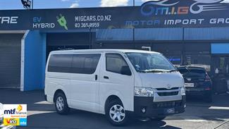 2021 Toyota HiAce