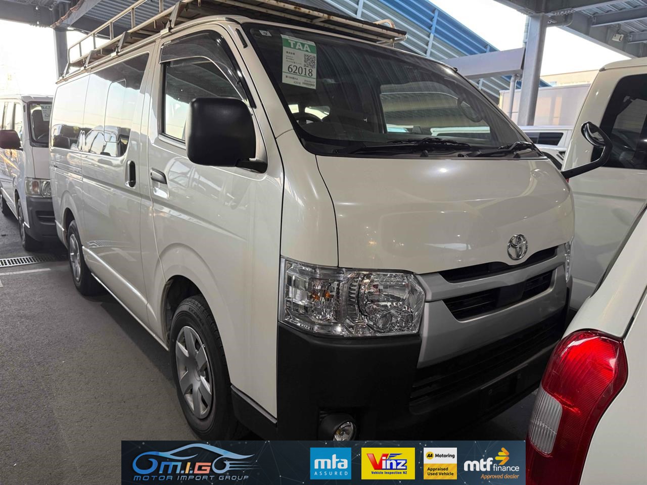 2021 Toyota Hiace