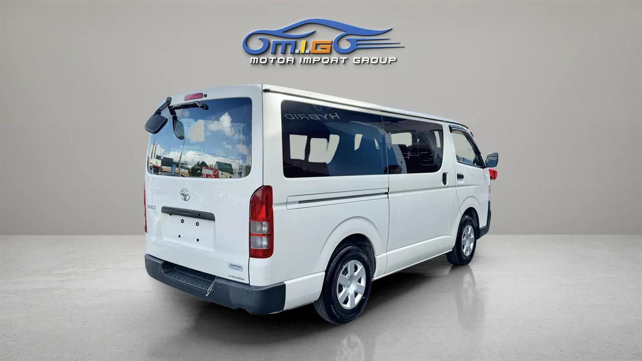 2021 Toyota Hiace