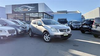 2008 Nissan Dualis