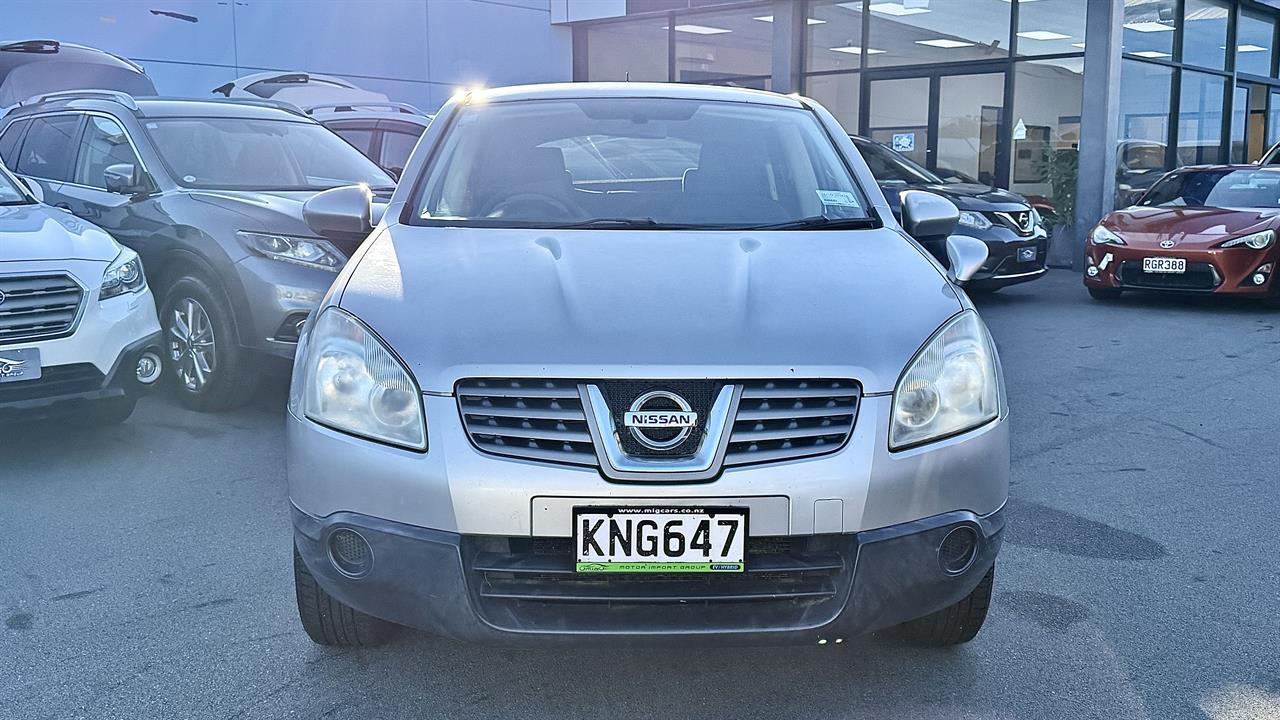 2008 Nissan Dualis