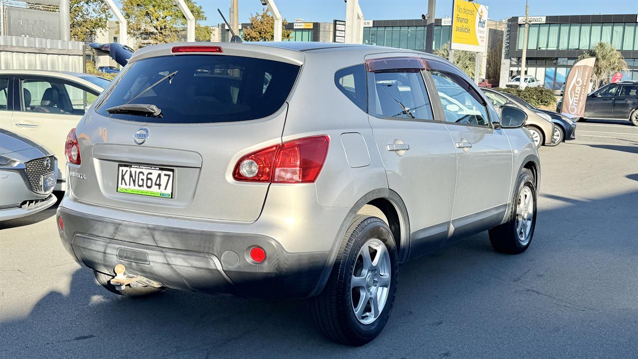 2008 Nissan Dualis