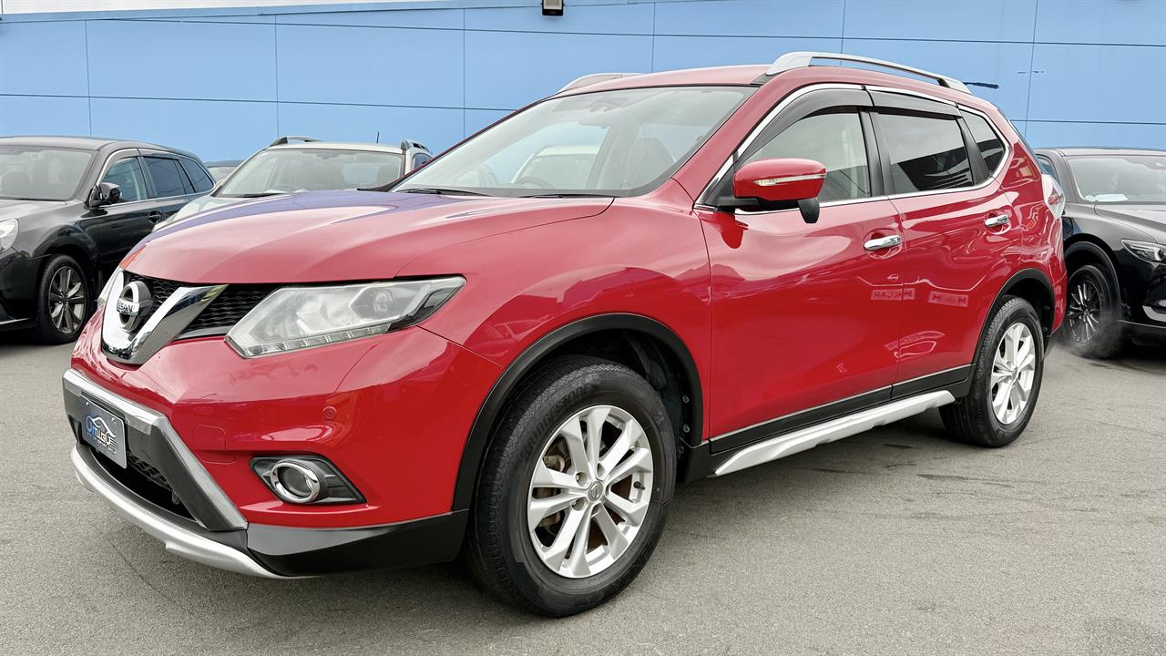 2016 Nissan X-Trail