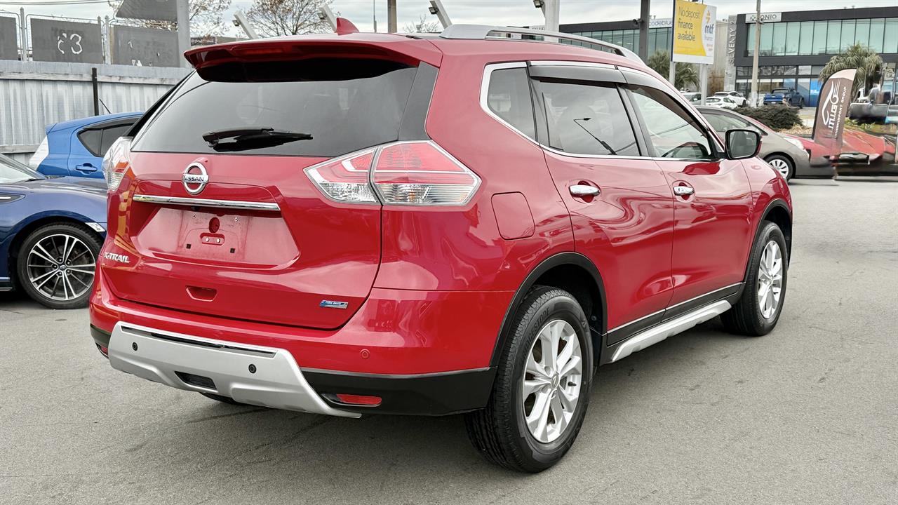 2016 Nissan X-Trail