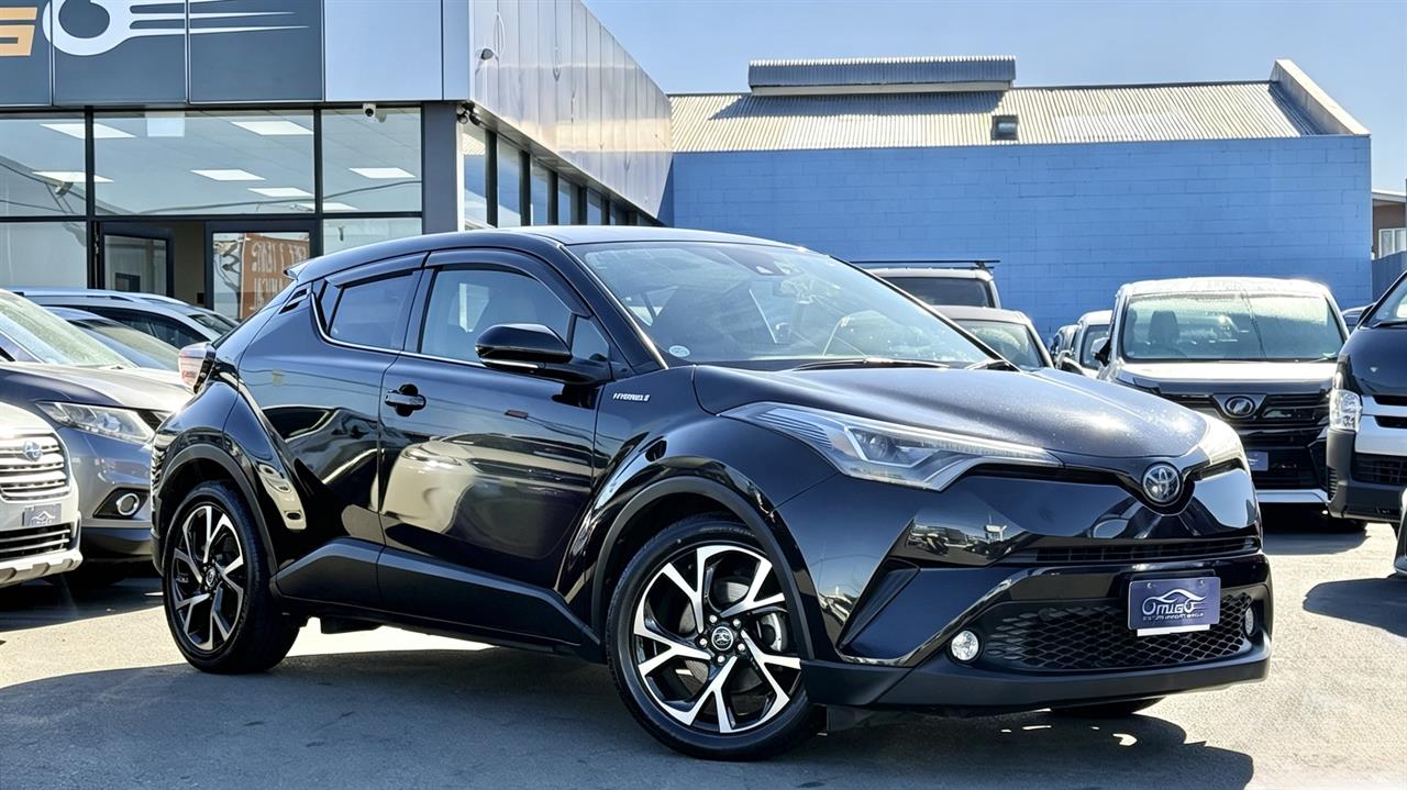 2017 Toyota C-HR