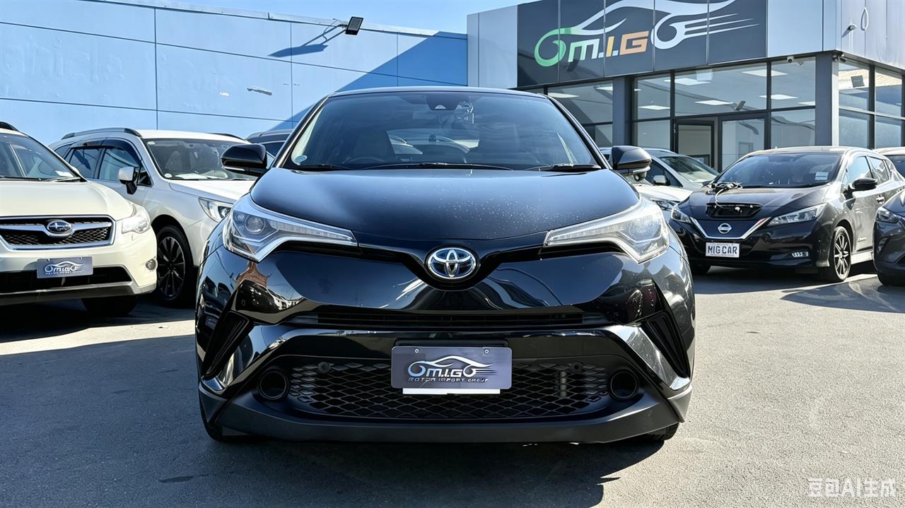2017 Toyota C-HR