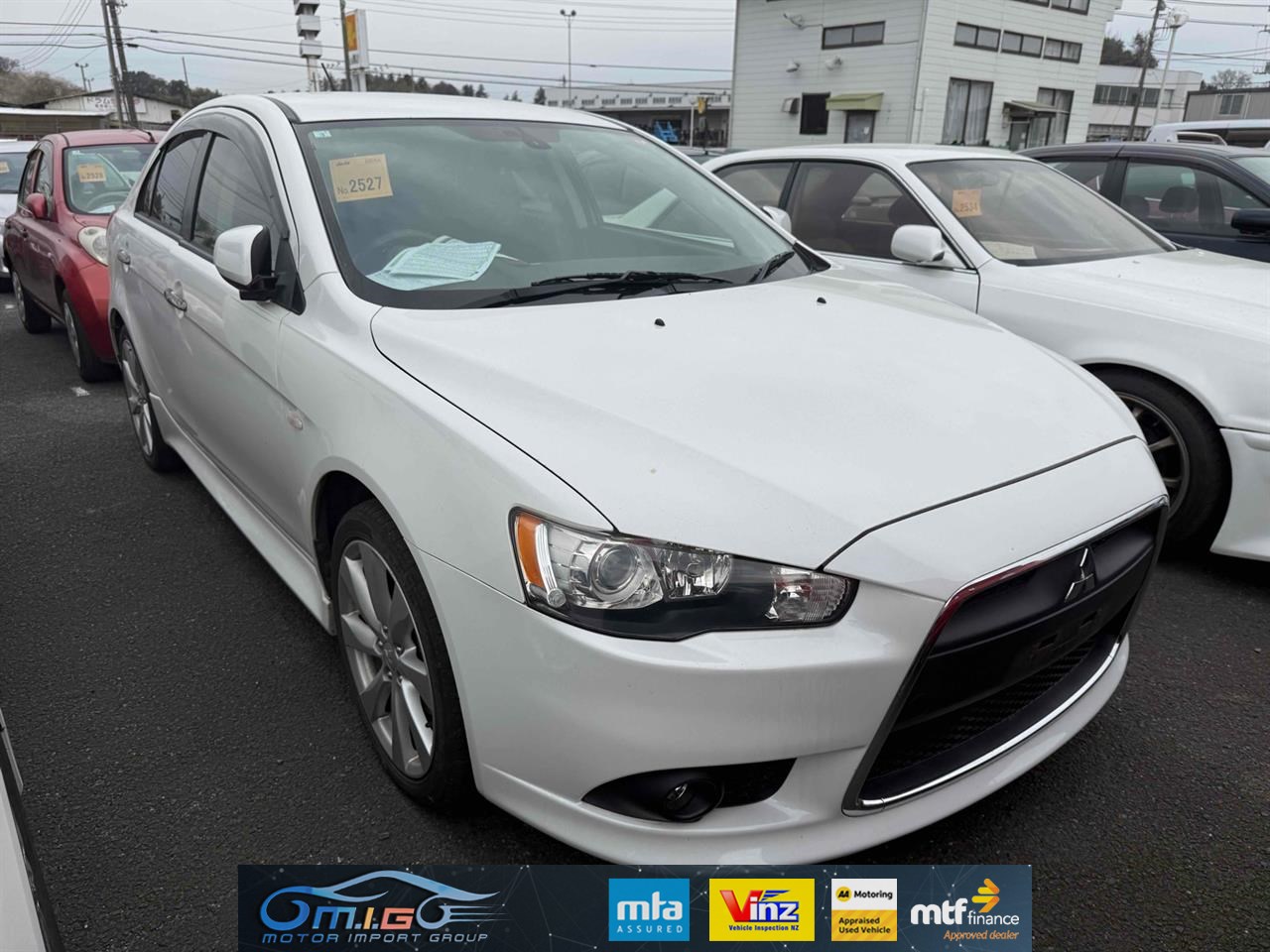 2013 Mitsubishi Galant