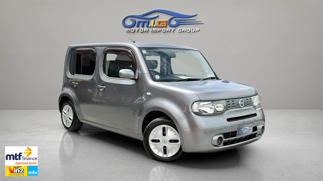 2015 Nissan CUBE
