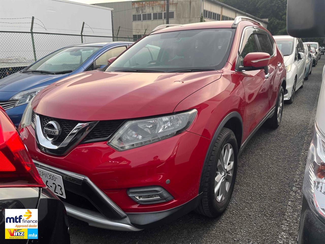 2014 Nissan X-Trail