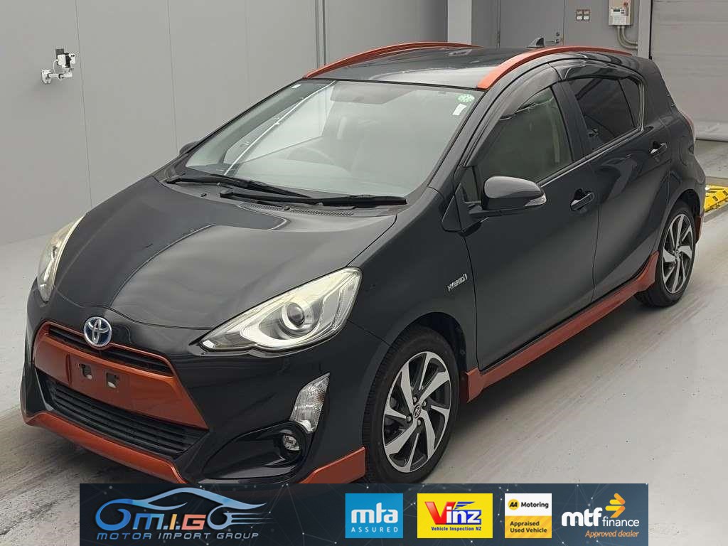 2015 Toyota Aqua