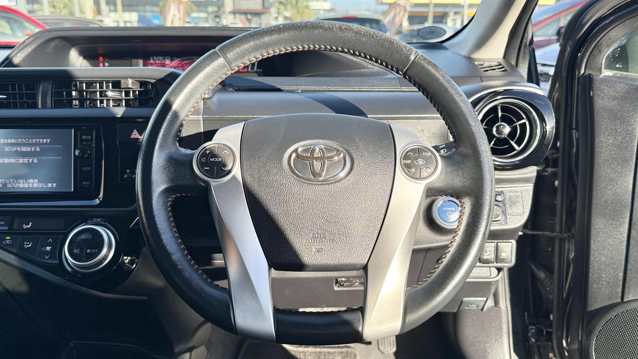 2015 Toyota Aqua