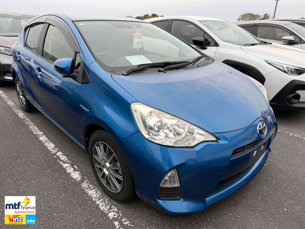 2013 Toyota Aqua