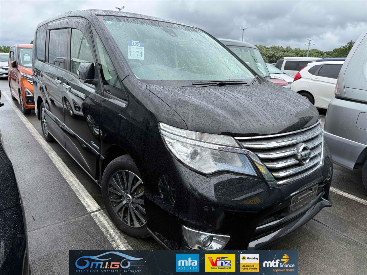 2015 Nissan Serena