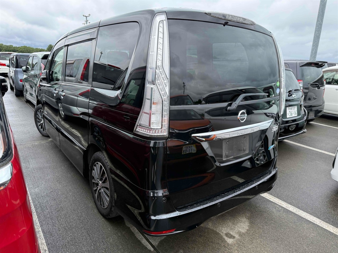 2015 Nissan Serena
