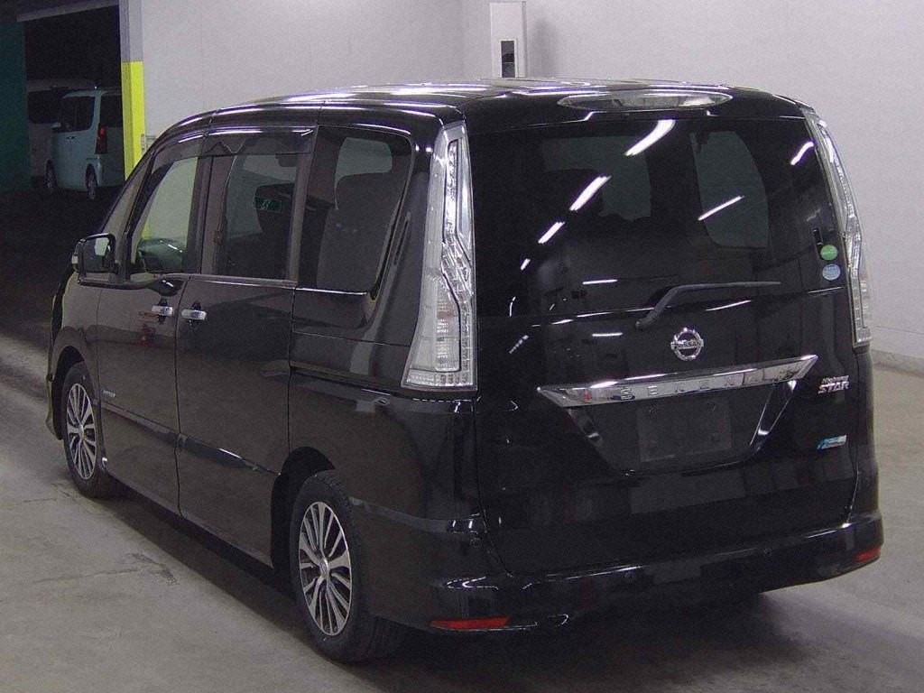 2015 Nissan Serena