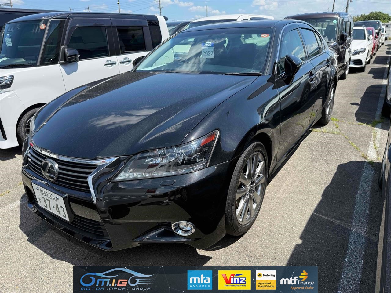 2014 Lexus GS