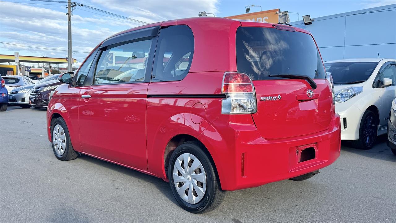 2014 Toyota SPADE