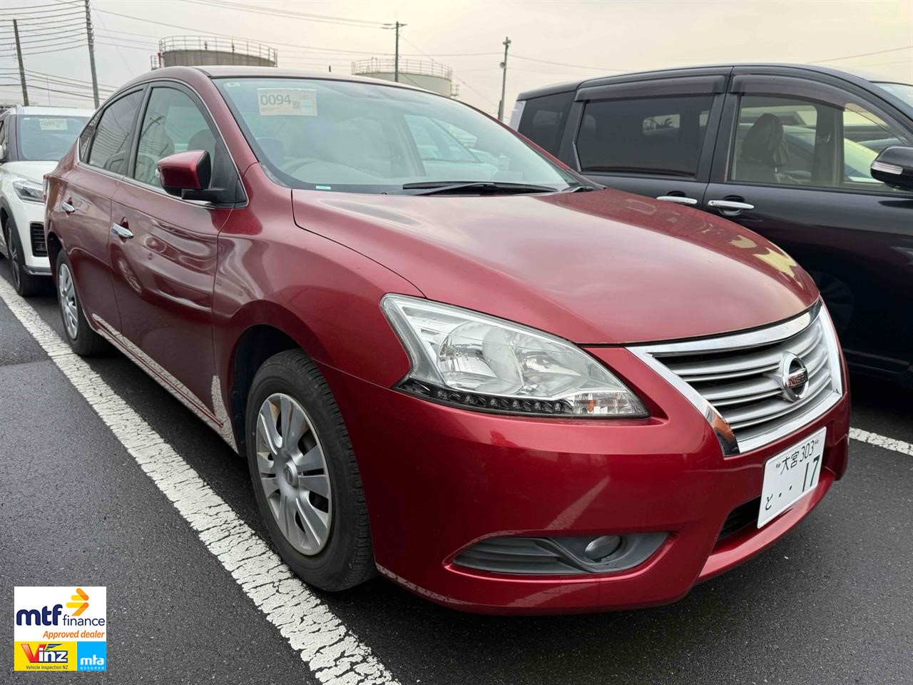2014 Nissan Sylphy