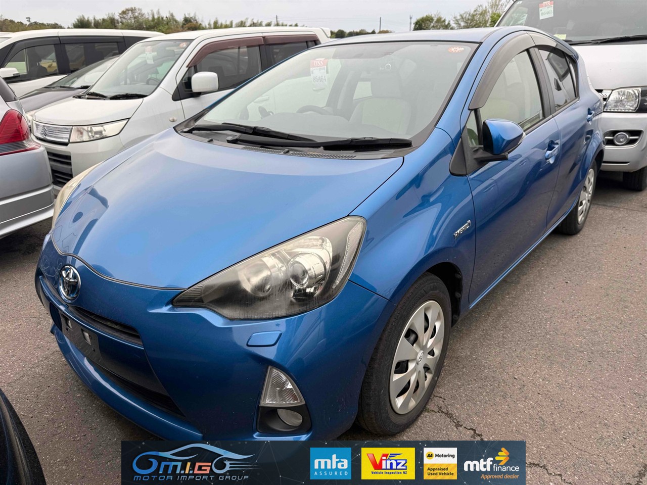 2012 Toyota Aqua