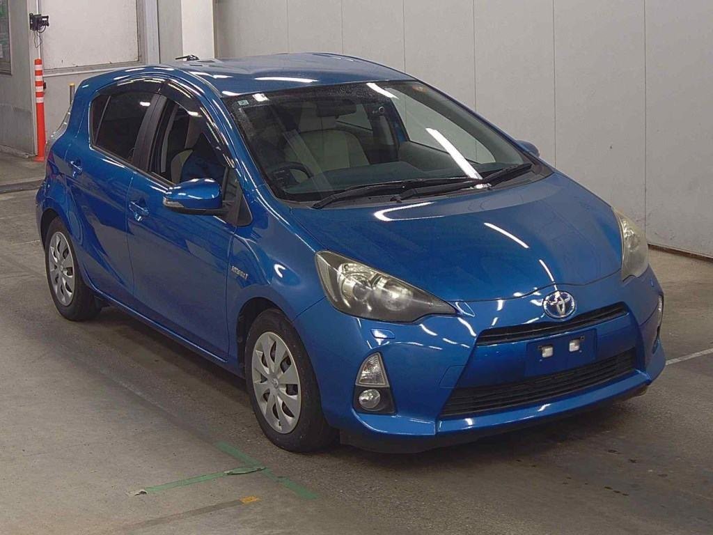 2012 Toyota Aqua