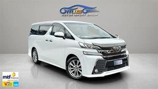 2018 Toyota Vellfire - Thumbnail
