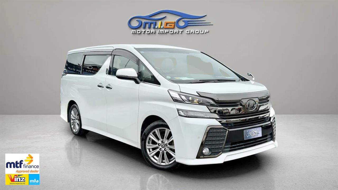 2018 Toyota Vellfire