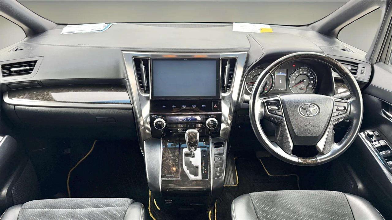 2018 Toyota Vellfire