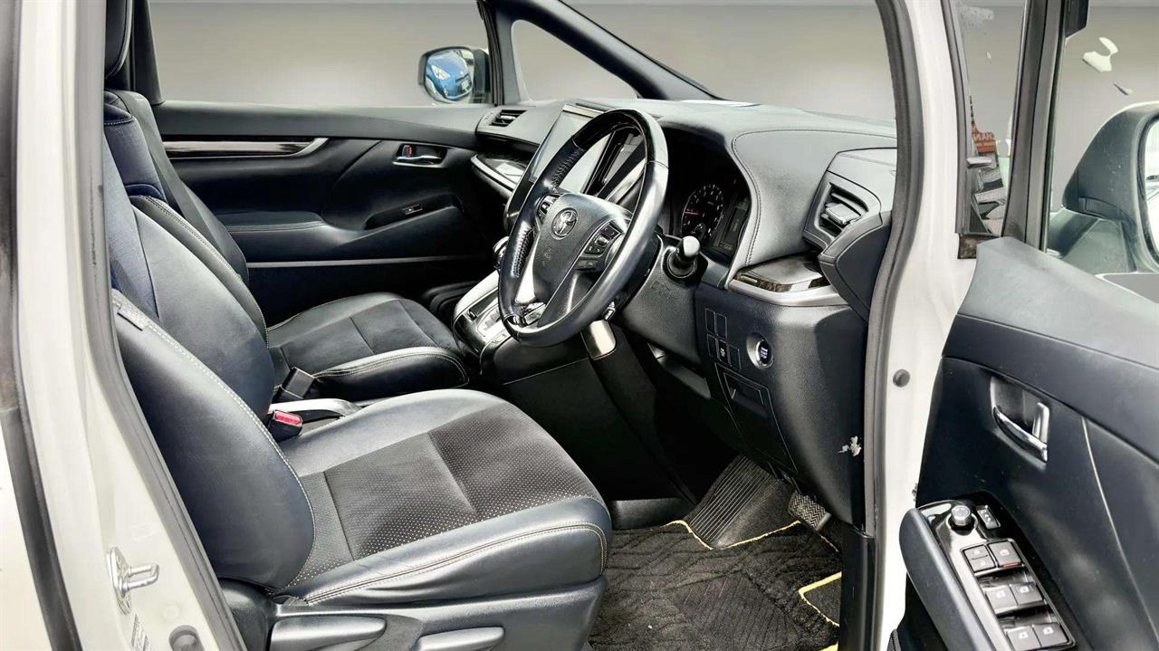 2018 Toyota Vellfire